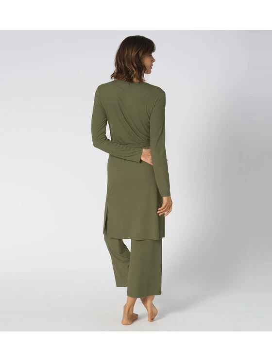 Triumph Γυναίκες Ρόμπες Ρόμπα Climate Control 10207565 Πράσινο 5 Triumph Γυναίκες Ρόμπες Ρόμπα Climate Control 10207565 Πράσινο - Image 3