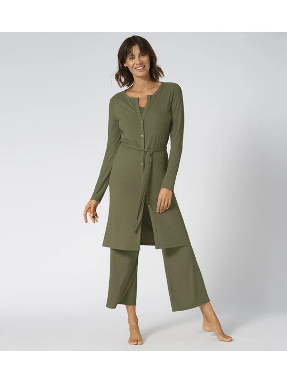 Triumph Γυναίκες Ρόμπες Ρόμπα Climate Control 10207565 Πράσινο 6 Triumph Γυναίκες Ρόμπες Ρόμπα Climate Control 10207565 Πράσινο - Image 4