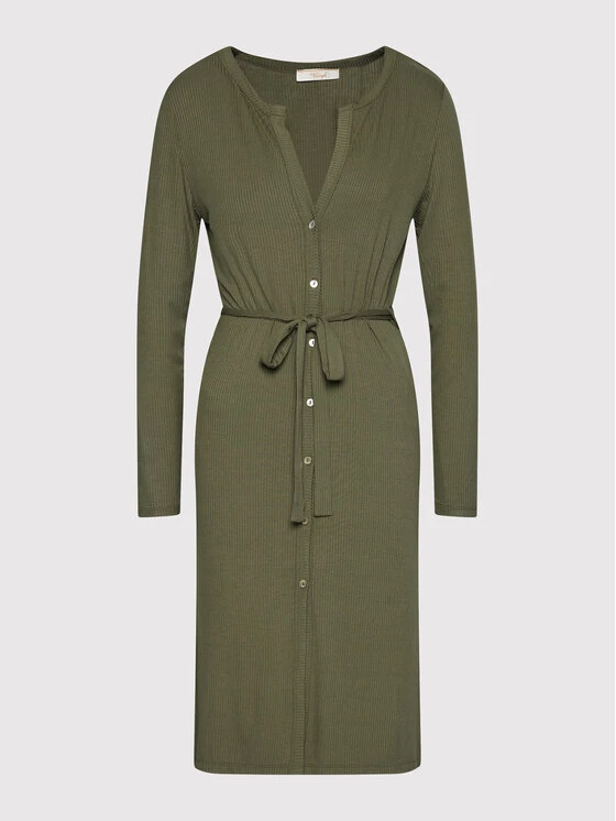 Triumph Γυναίκες Ρόμπες Ρόμπα Climate Control 10207565 Πράσινο 7 Triumph Γυναίκες Ρόμπες Ρόμπα Climate Control 10207565 Πράσινο - Image 5