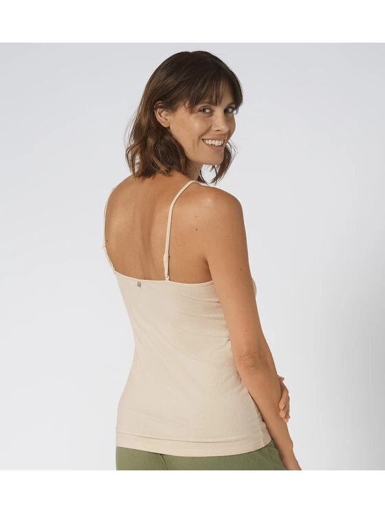 Triumph Γυναίκες Μπλούζες & Μπλουζάκια Πιτζάμας Μπλούζα πιτζάμας Climate Control 10207511 Μπεζ 5 Triumph Γυναίκες Μπλούζες & Μπλουζάκια Πιτζάμας Μπλούζα πιτζάμας Climate Control 10207511 Μπεζ - Image 3