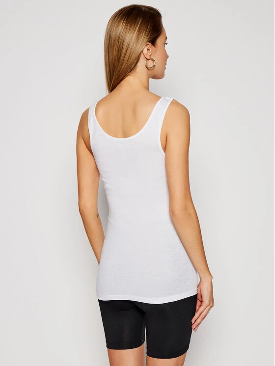 Triumph Γυναίκες Tops Τοπ Katia Basics 10181826 Λευκό Slim Fit 4 Triumph Γυναίκες Tops Τοπ Katia Basics 10181826 Λευκό Slim Fit - Image 2