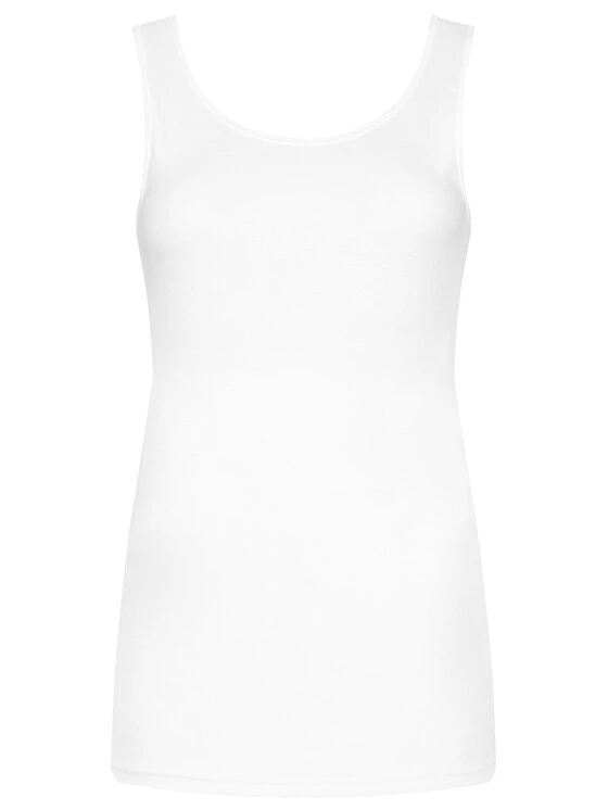 Triumph Γυναίκες Tops Τοπ Katia Basics 10181826 Λευκό Slim Fit 5 Triumph Γυναίκες Tops Τοπ Katia Basics 10181826 Λευκό Slim Fit - Image 3