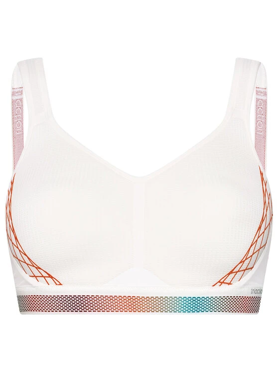 Triumph Γυναίκες Αθλητικά Σουτιέν Αθλητικό σουτιέν Triaction Cardio Cloud 10205923 Λευκό 7 Triumph Γυναίκες Αθλητικά Σουτιέν Αθλητικό σουτιέν Triaction Cardio Cloud 10205923 Λευκό - Image 5