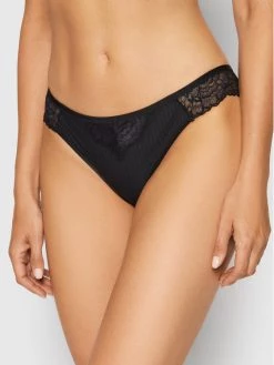 Triumph Γυναίκες Brazil Σλιπ Εσώρουχο Brazil Peony Florale 10207951 Μαύρο