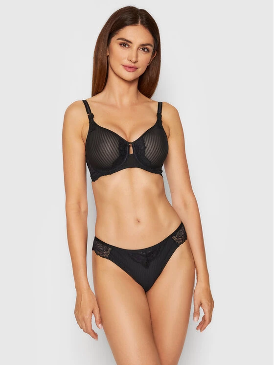 Triumph Γυναίκες Brazil Σλιπ Εσώρουχο Brazil Peony Florale 10207951 Μαύρο 4 Triumph Γυναίκες Brazil Σλιπ Εσώρουχο Brazil Peony Florale 10207951 Μαύρο - Image 2