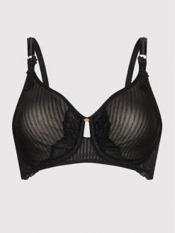 Triumph Γυναίκες Με Μπανέλα Σουτιέν με μπανέλα Peony Florale 10207994 Μαύρο -Triumph Κατάστημα unnamed file 1039