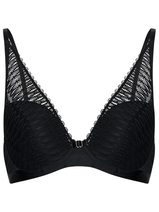 Triumph Γυναίκες Με Μπανέλα Σουτιέν με μπανέλα Aura Spotlight 10208018 Μαύρο 6 Triumph Γυναίκες Με Μπανέλα Σουτιέν με μπανέλα Aura Spotlight 10208018 Μαύρο - Image 4
