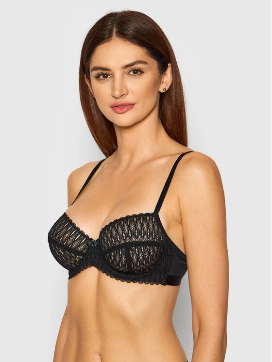 Triumph Γυναίκες Με Μπανέλα Σουτιέν με μπανέλα Aura Spotlight 10208015 Μαύρο 3 Triumph Γυναίκες Με Μπανέλα Σουτιέν με μπανέλα Aura Spotlight 10208015 Μαύρο