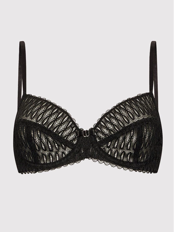 Triumph Γυναίκες Με Μπανέλα Σουτιέν με μπανέλα Aura Spotlight 10208015 Μαύρο 6 Triumph Γυναίκες Με Μπανέλα Σουτιέν με μπανέλα Aura Spotlight 10208015 Μαύρο - Image 4