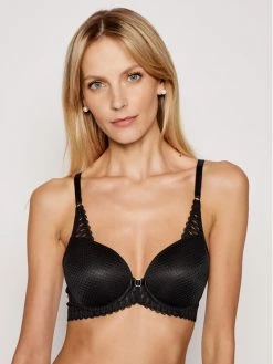 Triumph Γυναίκες Με Μπανέλα Σουτιέν με μπανέλα Aura Spotlight 10207996 Μαύρο