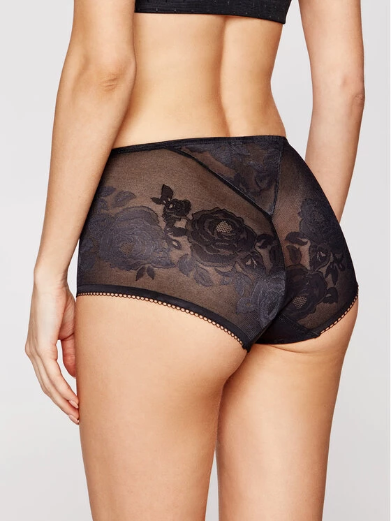 Triumph Γυναίκες Μπόξερ Μποξεράκι Wild Rose Sensation 10207231 Μαύρο 4 Triumph Γυναίκες Μπόξερ Μποξεράκι Wild Rose Sensation 10207231 Μαύρο - Image 2