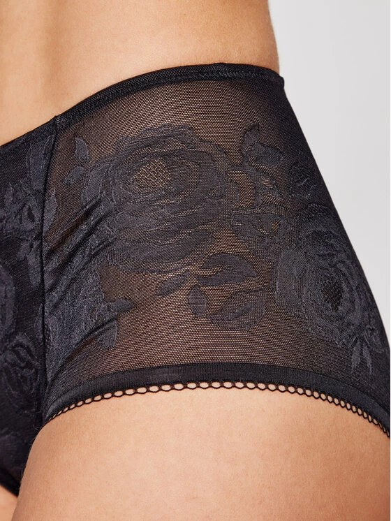 Triumph Γυναίκες Μπόξερ Μποξεράκι Wild Rose Sensation 10207231 Μαύρο 5 Triumph Γυναίκες Μπόξερ Μποξεράκι Wild Rose Sensation 10207231 Μαύρο - Image 3