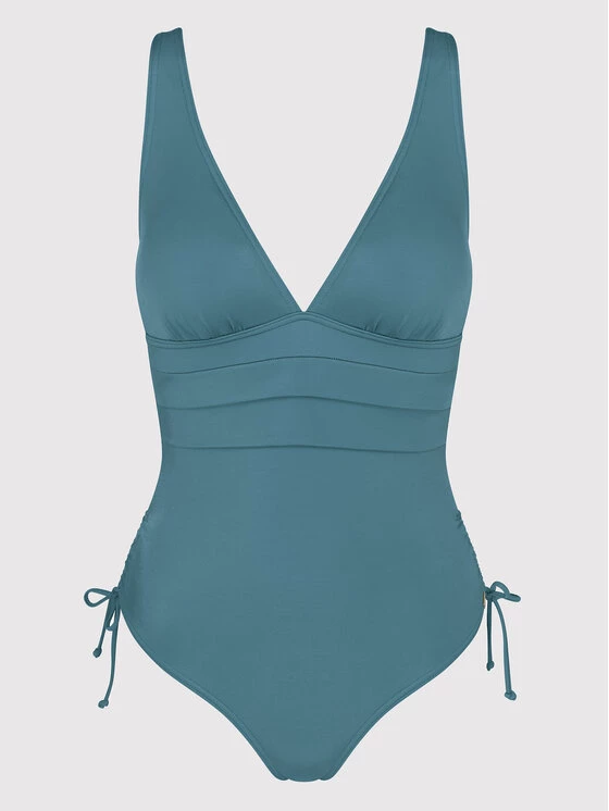 Triumph Γυναίκες Ολόσωμα Μαγιό Μαγιό Solid Splashes 2.0 10207635 Μπλε 7 Triumph Γυναίκες Ολόσωμα Μαγιό Μαγιό Solid Splashes 2.0 10207635 Μπλε - Image 5