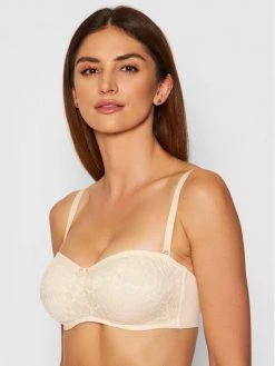 Triumph Γυναίκες Με Μπανέλα Σουτιέν Balconette Ampurette Charm 10208004 Μπεζ