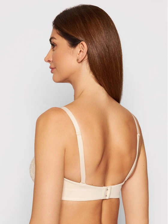 Triumph Γυναίκες Με Μπανέλα Σουτιέν Balconette Ampurette Charm 10208004 Μπεζ 5 Triumph Γυναίκες Με Μπανέλα Σουτιέν Balconette Ampurette Charm 10208004 Μπεζ - Image 3