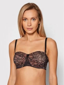 Triumph Γυναίκες Με Μπανέλα Σουτιέν Balconette Amourette Charm 10208004 Μαύρο