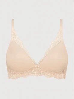 Triumph Γυναίκες Χωρίς Μπανέλα Σουτιέν χωρίς μπανέλα Amourette Charm 10201694 Μπεζ -Triumph Κατάστημα unnamed file 1085
