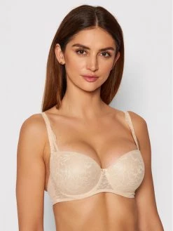 Triumph Γυναίκες Με Μπανέλα Σουτιέν με μπανέλα Amourette Charm 10201686 Μπεζ
