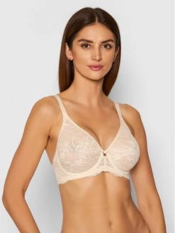 Triumph Γυναίκες Με Μπανέλα Σουτιέν με μπανέλα Amourette Charm 10199586 Μπεζ