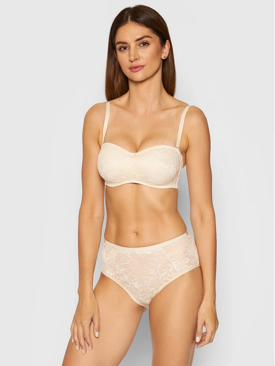 Triumph Γυναίκες Κλασικά Σλιπ Κλασικό σλιπ ψηλόμεσο Amourette Charm 10198780 Μπεζ 4 Triumph Γυναίκες Κλασικά Σλιπ Κλασικό σλιπ ψηλόμεσο Amourette Charm 10198780 Μπεζ - Image 2