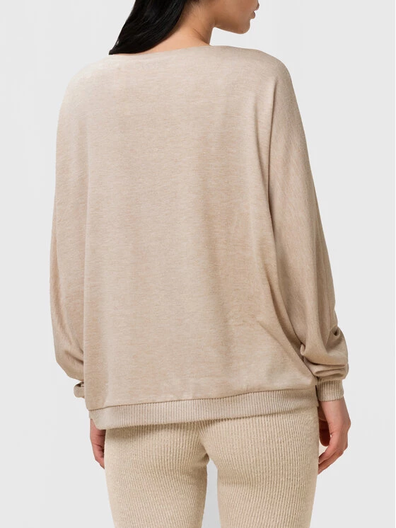 Triumph Γυναίκες Πουλόβερ Thermal 10213447 Μπεζ Relaxed Fit 5 Triumph Γυναίκες Πουλόβερ Thermal 10213447 Μπεζ Relaxed Fit - Image 3