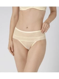 Triumph Γυναίκες Κλασικά Σλιπ Κλασικό σλιπ ψηλόμεσο Tempting Tulle Maxi 10205457 Κίτρινο