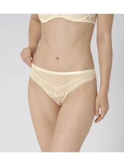 Triumph Γυναίκες Στρίνγκ Tempting Tulle 10205413 Κίτρινο