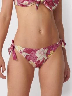 Triumph Γυναίκες Μπικίνι κάτω μέρος Botanical Leaf 10207924 Ροζ