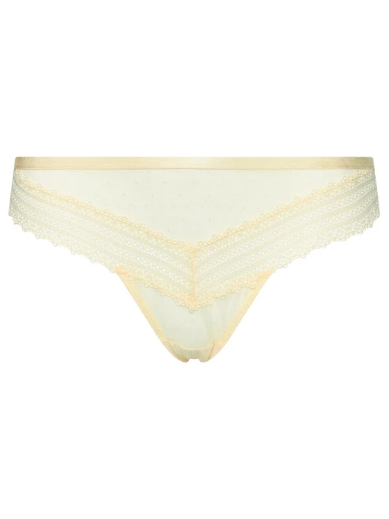 Triumph Γυναίκες Στρίνγκ Tempting Tulle 10205413 Κίτρινο 5 Triumph Γυναίκες Στρίνγκ Tempting Tulle 10205413 Κίτρινο - Image 3