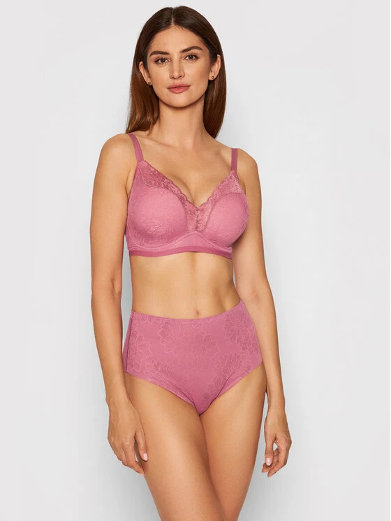 Triumph Γυναίκες Κλασικά Σλιπ Κλασικό σλιπ ψηλόμεσο Fit Smart 10202477 Μωβ 4 Triumph Γυναίκες Κλασικά Σλιπ Κλασικό σλιπ ψηλόμεσο Fit Smart 10202477 Μωβ - Image 2