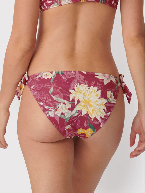 Triumph Γυναίκες Μπικίνι κάτω μέρος Botanical Leaf 10207924 Ροζ 5 Triumph Γυναίκες Μπικίνι κάτω μέρος Botanical Leaf 10207924 Ροζ - Image 3