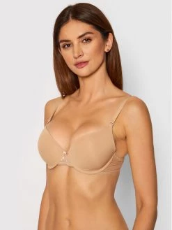 Triumph Γυναίκες Με Μπανέλα Σουτιέν με μπανέλα Lovely Micro 10186625 Μπεζ
