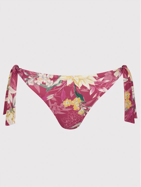 Triumph Γυναίκες Μπικίνι κάτω μέρος Botanical Leaf 10207924 Ροζ 7 Triumph Γυναίκες Μπικίνι κάτω μέρος Botanical Leaf 10207924 Ροζ - Image 5