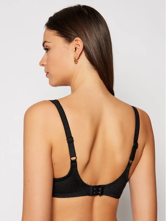 Triumph Γυναίκες Με Μπανέλα Σουτιέν με μπανέλα Ladyform Soft 10166306 Μαύρο 4 Triumph Γυναίκες Με Μπανέλα Σουτιέν με μπανέλα Ladyform Soft 10166306 Μαύρο - Image 2