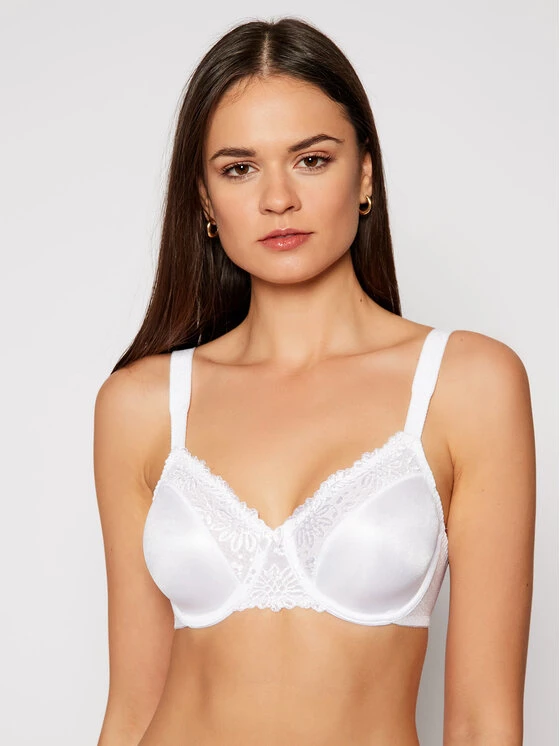 Triumph Γυναίκες Με Μπανέλα Σουτιέν με μπανέλα Ladyform Soft 10166306 Λευκό 3 Triumph Γυναίκες Με Μπανέλα Σουτιέν με μπανέλα Ladyform Soft 10166306 Λευκό