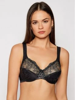 Triumph Γυναίκες Με Μπανέλα Σουτιέν με μπανέλα Riccarda 10077486 Μαύρο