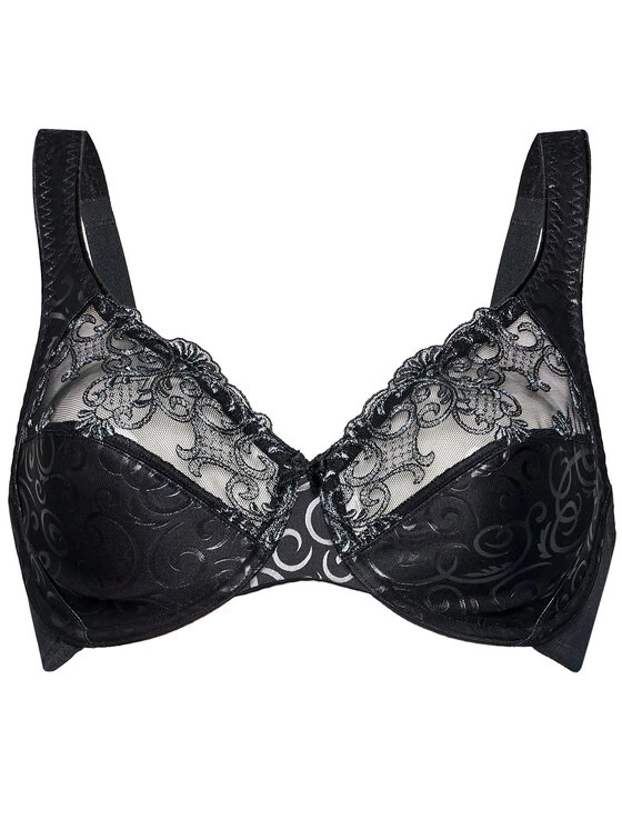 Triumph Γυναίκες Με Μπανέλα Σουτιέν με μπανέλα Riccarda 10077486 Μαύρο 5 Triumph Γυναίκες Με Μπανέλα Σουτιέν με μπανέλα Riccarda 10077486 Μαύρο - Image 3
