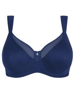 Triumph Γυναίκες Με Μπανέλα Σουτιέν με μπανέλα True Shape Sensation 10186010 Σκούρο μπλε -Triumph Κατάστημα unnamed file 1212