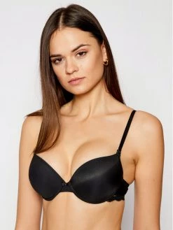 Triumph Γυναίκες Push-ups Σουτιέν Push-up Lovely Micro 10186624 Μαύρο