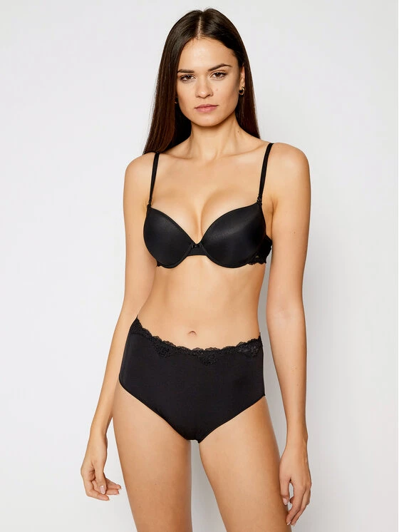 Triumph Γυναίκες Push-ups Σουτιέν Push-up Lovely Micro 10186624 Μαύρο 4 Triumph Γυναίκες Push-ups Σουτιέν Push-up Lovely Micro 10186624 Μαύρο - Image 2