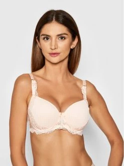 Triumph Γυναίκες Με Μπανέλα Σουτιέν με μπανέλα Peony Florale 10181854 Ροζ