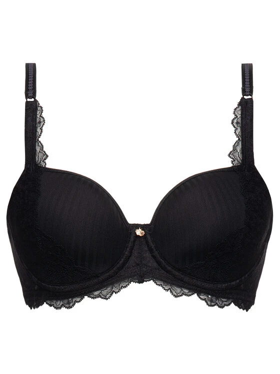 Triumph Γυναίκες Με Μπανέλα Σουτιέν με μπανέλα Peony Florale 10181854 Μαύρο 6 Triumph Γυναίκες Με Μπανέλα Σουτιέν με μπανέλα Peony Florale 10181854 Μαύρο - Image 4