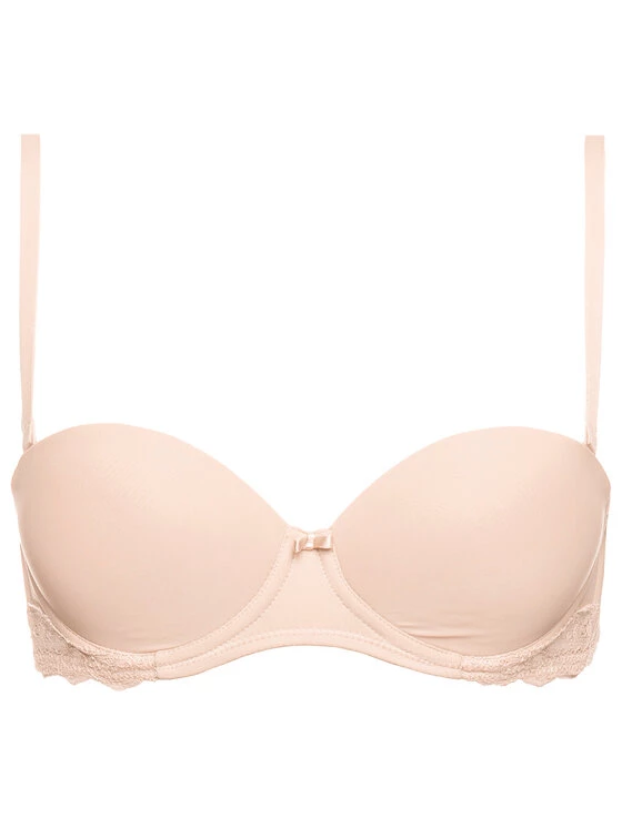 Triumph Γυναίκες Με Μπανέλα Σουτιέν Bardot Lovely Micro 10190323 Μπεζ 6 Triumph Γυναίκες Με Μπανέλα Σουτιέν Bardot Lovely Micro 10190323 Μπεζ - Image 4