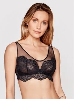 Triumph Γυναίκες Χωρίς Μπανέλα Σουτιέν Bralette 10189096 Μαύρο