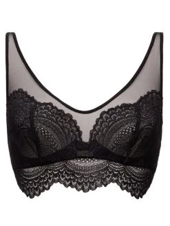 Triumph Γυναίκες Χωρίς Μπανέλα Σουτιέν Bralette 10189096 Μαύρο -Triumph Κατάστημα unnamed file 1257