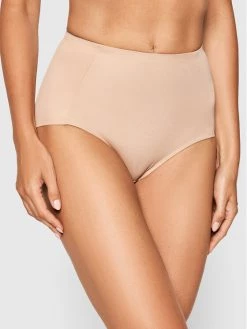 Triumph Γυναίκες Εσώρουχα Σύσφιξης Κάτω Μέρος Εσώρουχα μοντελοποιήσης - κάτω μέρος Becca High 10156557 Μπεζ Regular Fit