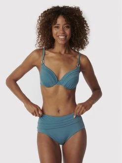 Triumph Γυναίκες Μπικίνι πάνω μέρος Solid Splashes 2.0 10207590 Μπλε