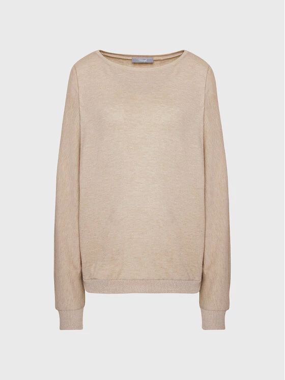 Triumph Γυναίκες Πουλόβερ Thermal 10213447 Μπεζ Relaxed Fit 7 Triumph Γυναίκες Πουλόβερ Thermal 10213447 Μπεζ Relaxed Fit - Image 5