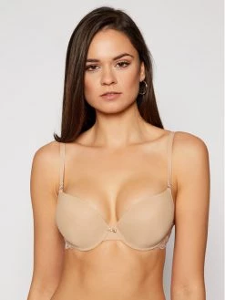Triumph Γυναίκες Push-ups Σουτιέν Push-up Lovely Micro 10186624 Μπεζ