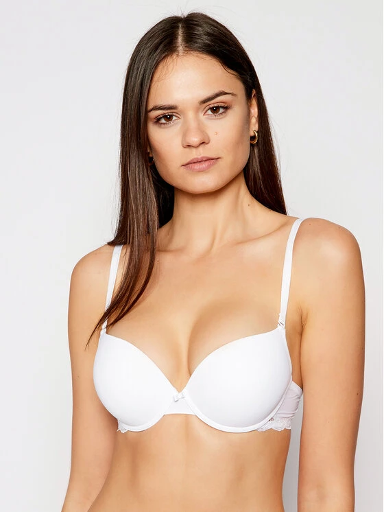 Triumph Γυναίκες Push-ups Σουτιέν Push-up Lovely Micro 10186624 Λευκό 3 Triumph Γυναίκες Push-ups Σουτιέν Push-up Lovely Micro 10186624 Λευκό